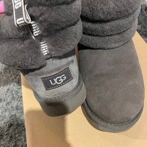 Ugg Fluff mini quilted